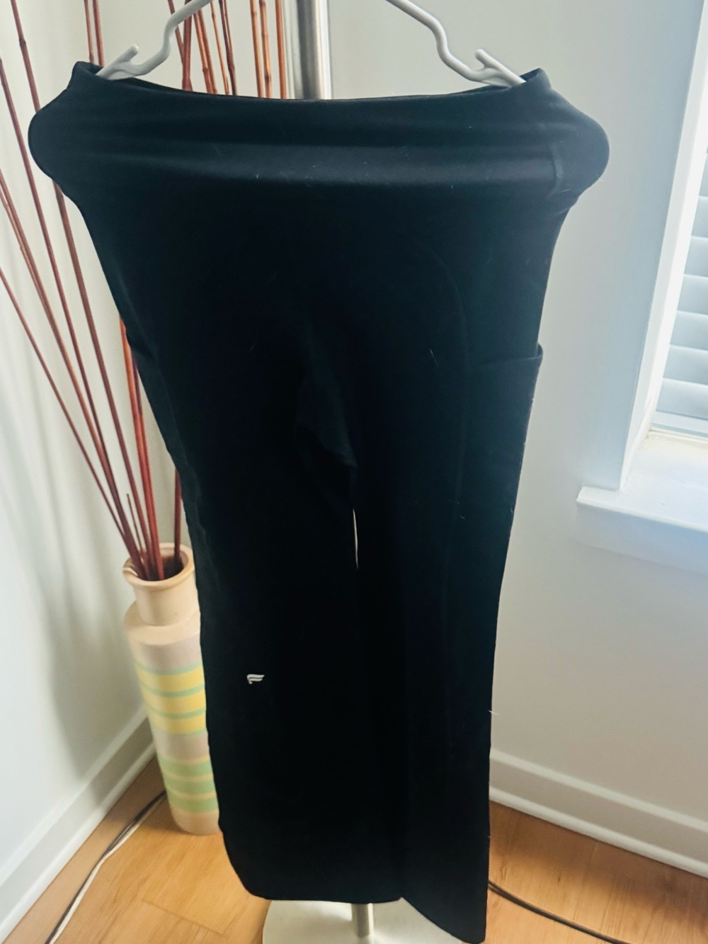 Fabletics Black Track Pants - Picture 2 of 2
